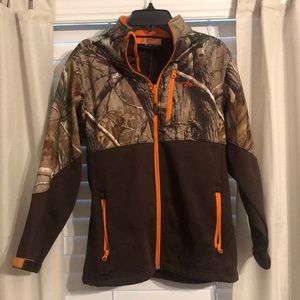 Habit youth hunting coat